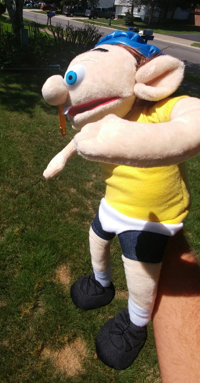 jeffy stuffed animal